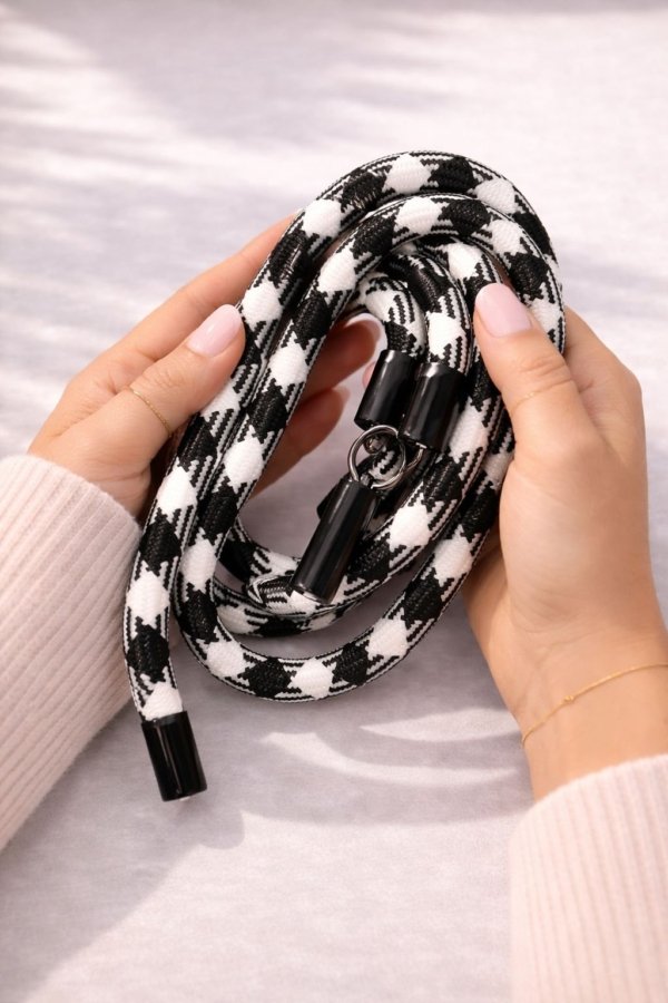 white x black