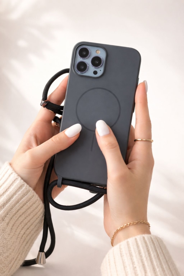 Magsafe Silicone With Chain Cover