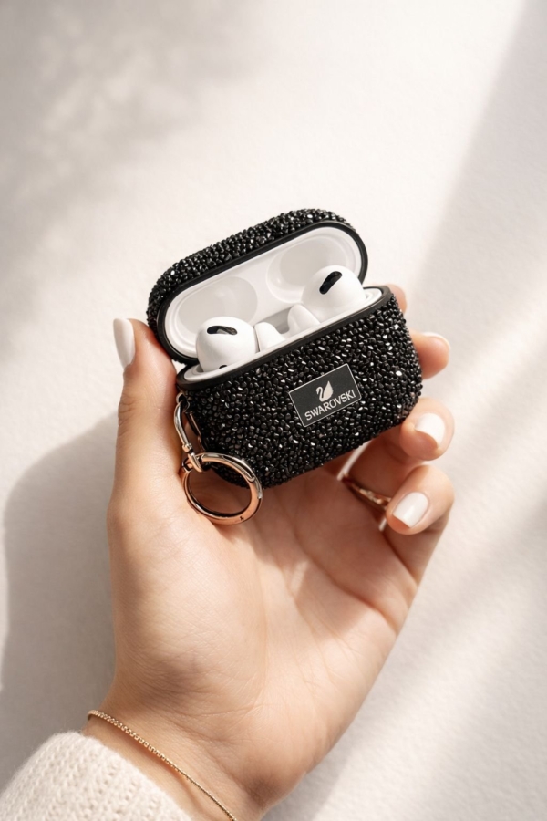 Airpods Swarovski Cover