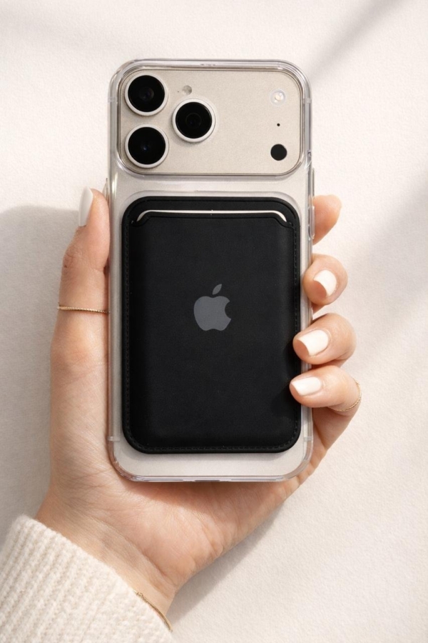 Silicone Magsafe Apple Pocket