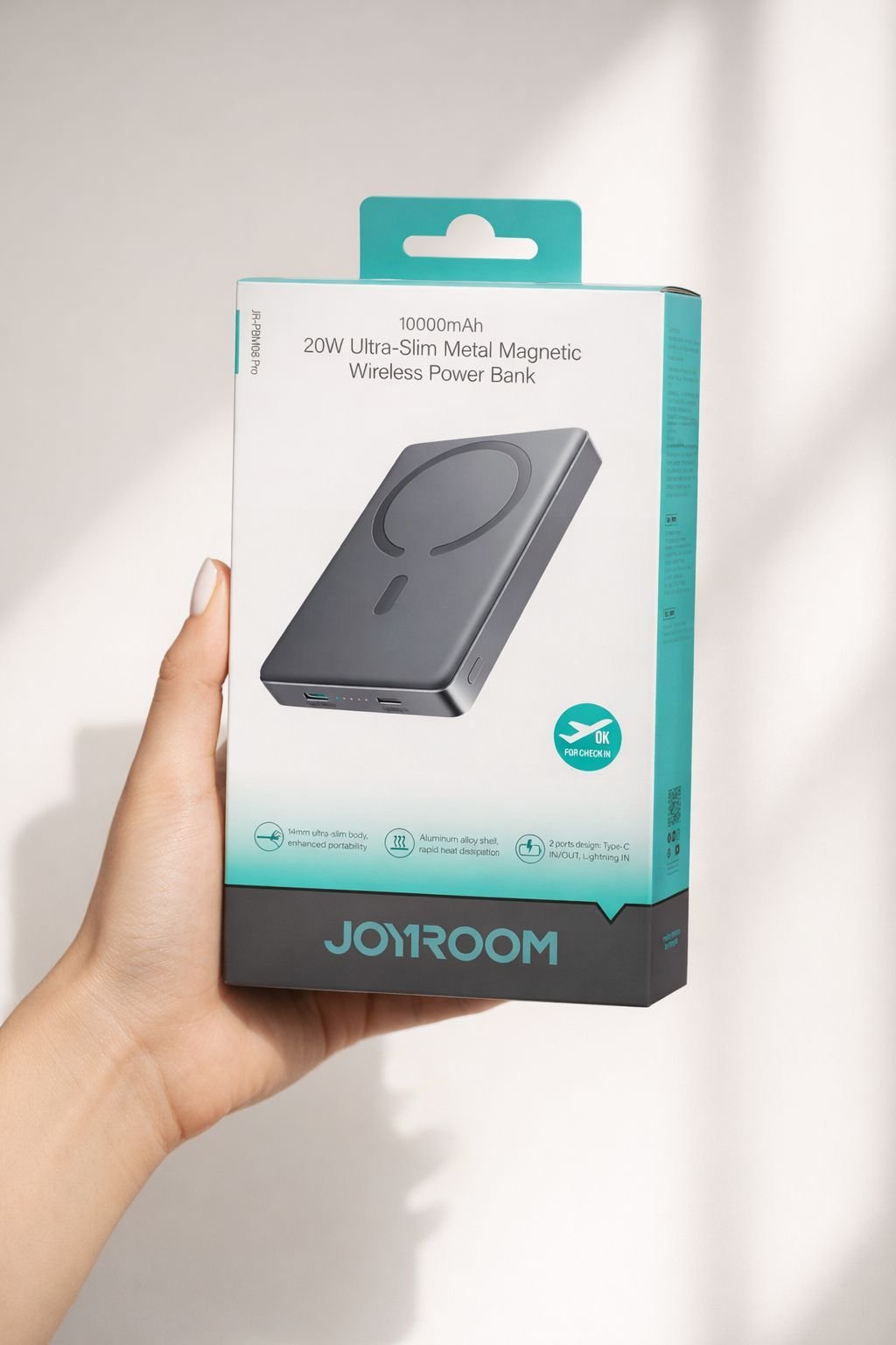 Joyroom Power Bank Magsafe 10000mAh jr pbm08 Pro Image 2