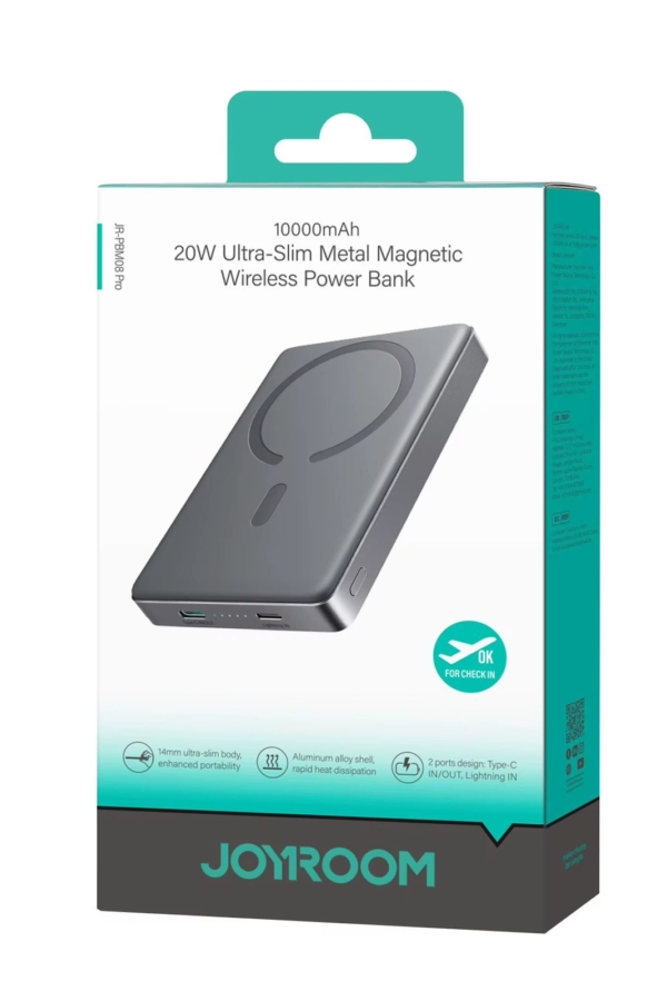 Joyroom Power Bank Magsafe 10000mAh jr pbm08 Pro