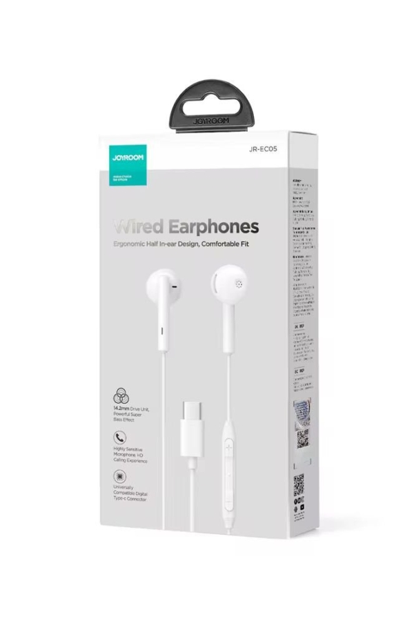 Earphones Joyroom Typce C JR EC05