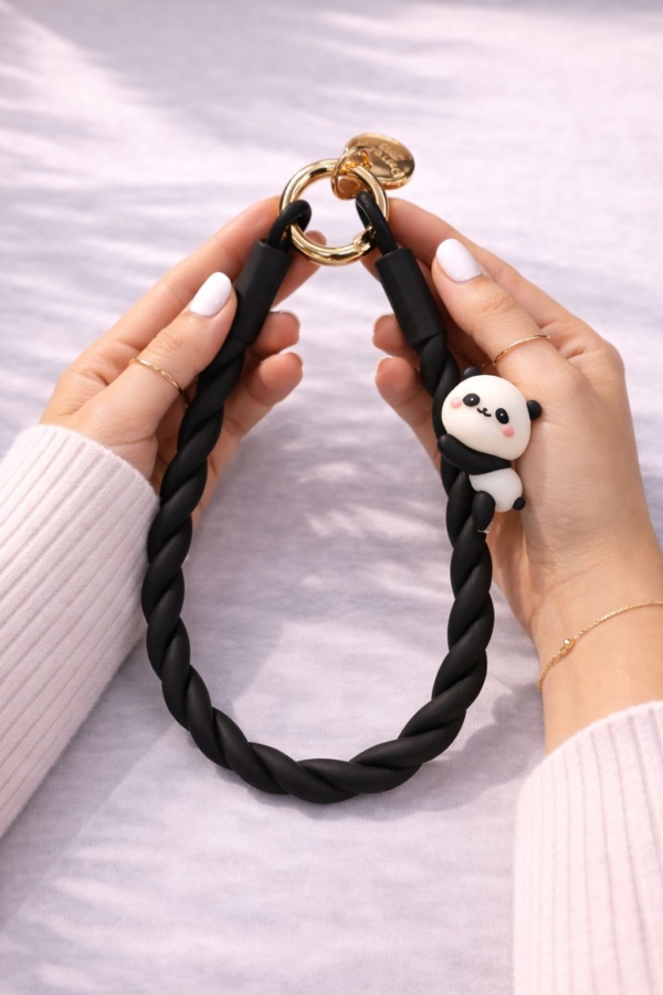Animal silicone hand strap