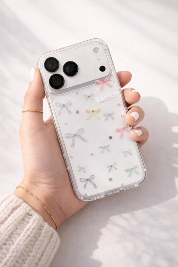 Transparent Ribbon Cover