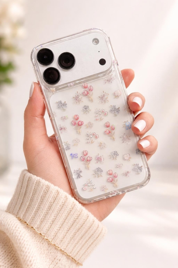 Transparent Flower Cover