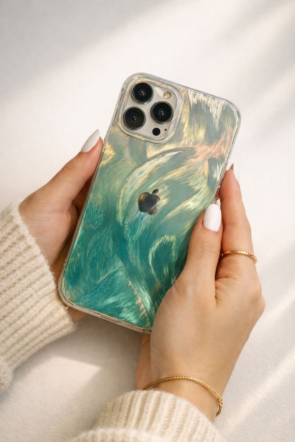 white x mint green