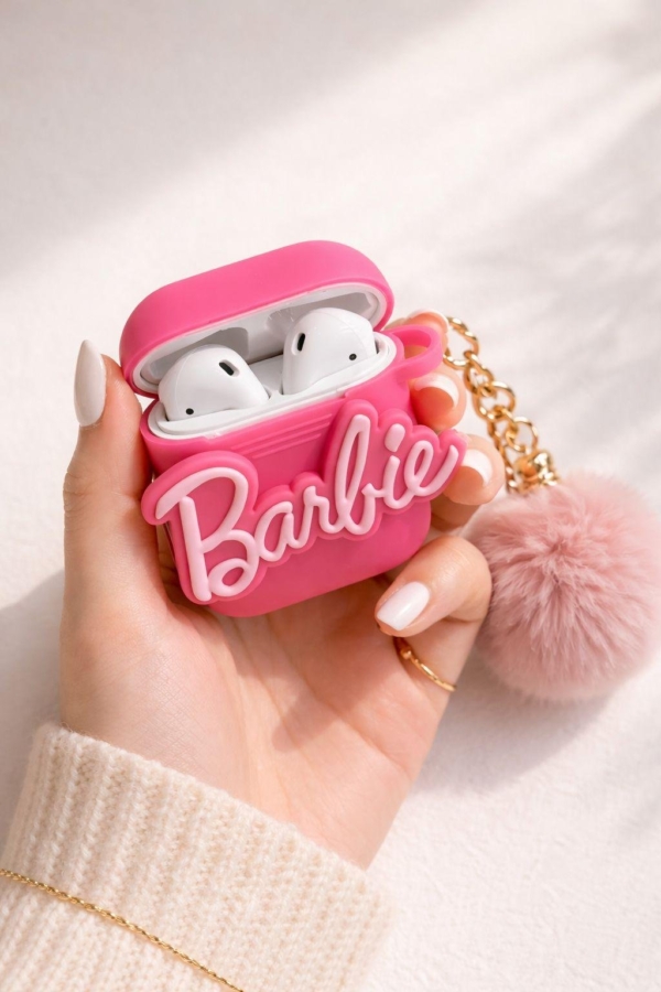 Airpods Barbie Case