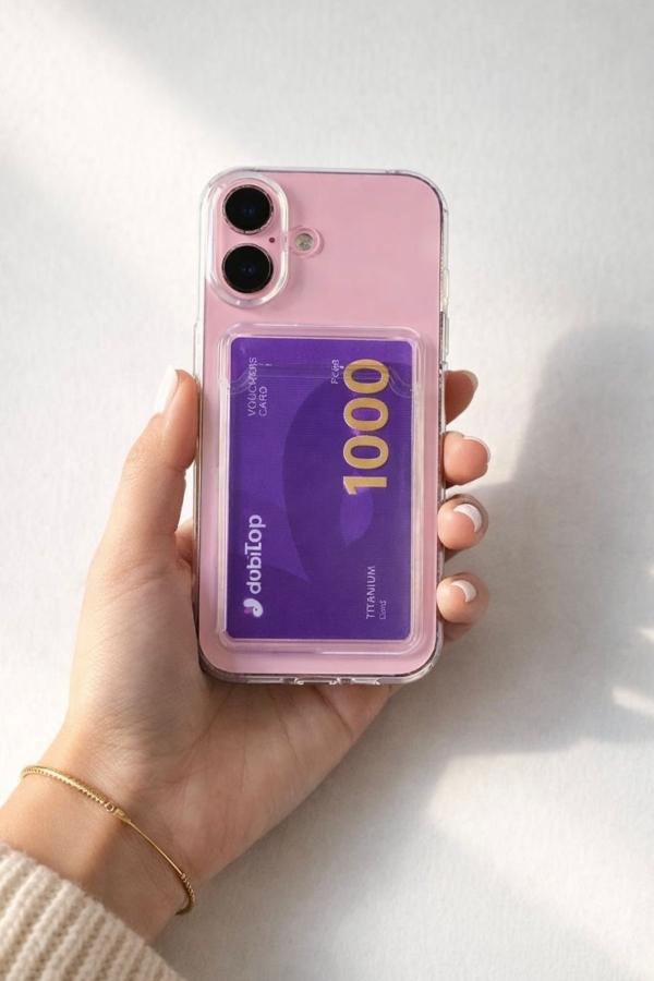 Basic Transparent with pocket Cover