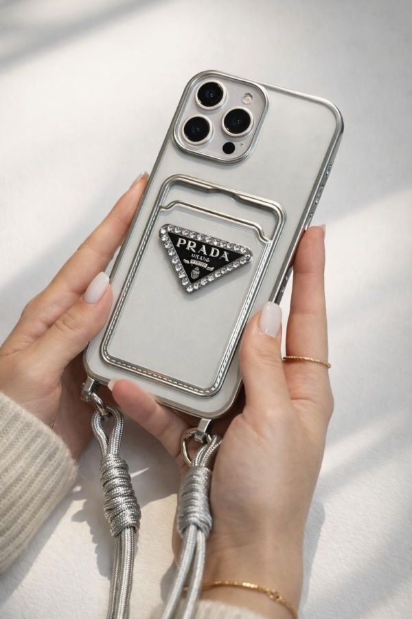 Prada With Pocket and Chain Cover