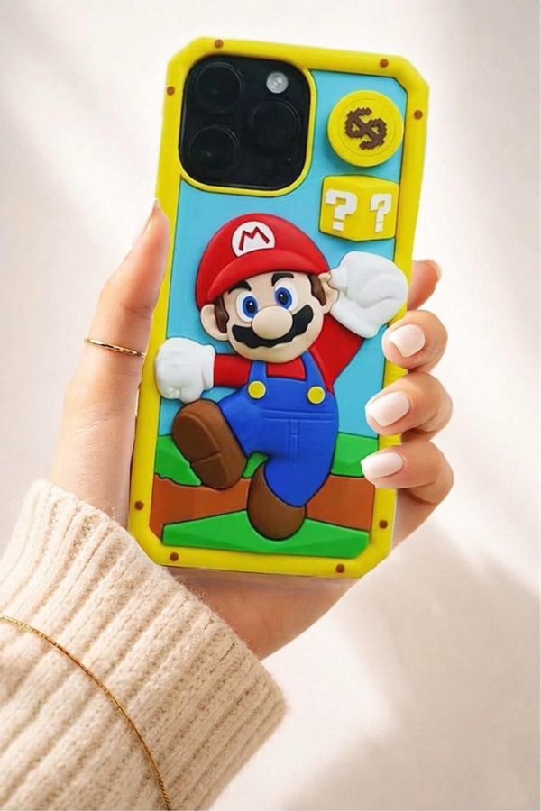 Disney Cover Super Mario