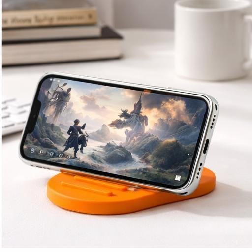 Cartoon Pop Phone Stand Image 3