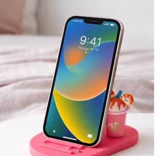 Cartoon Pop Phone Stand Image 2