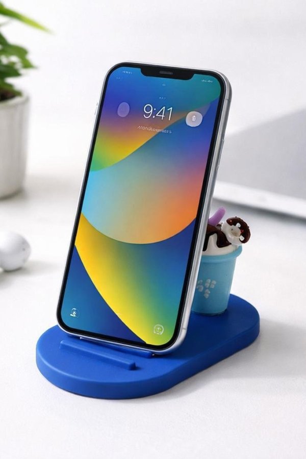 Cartoon Pop Phone Stand