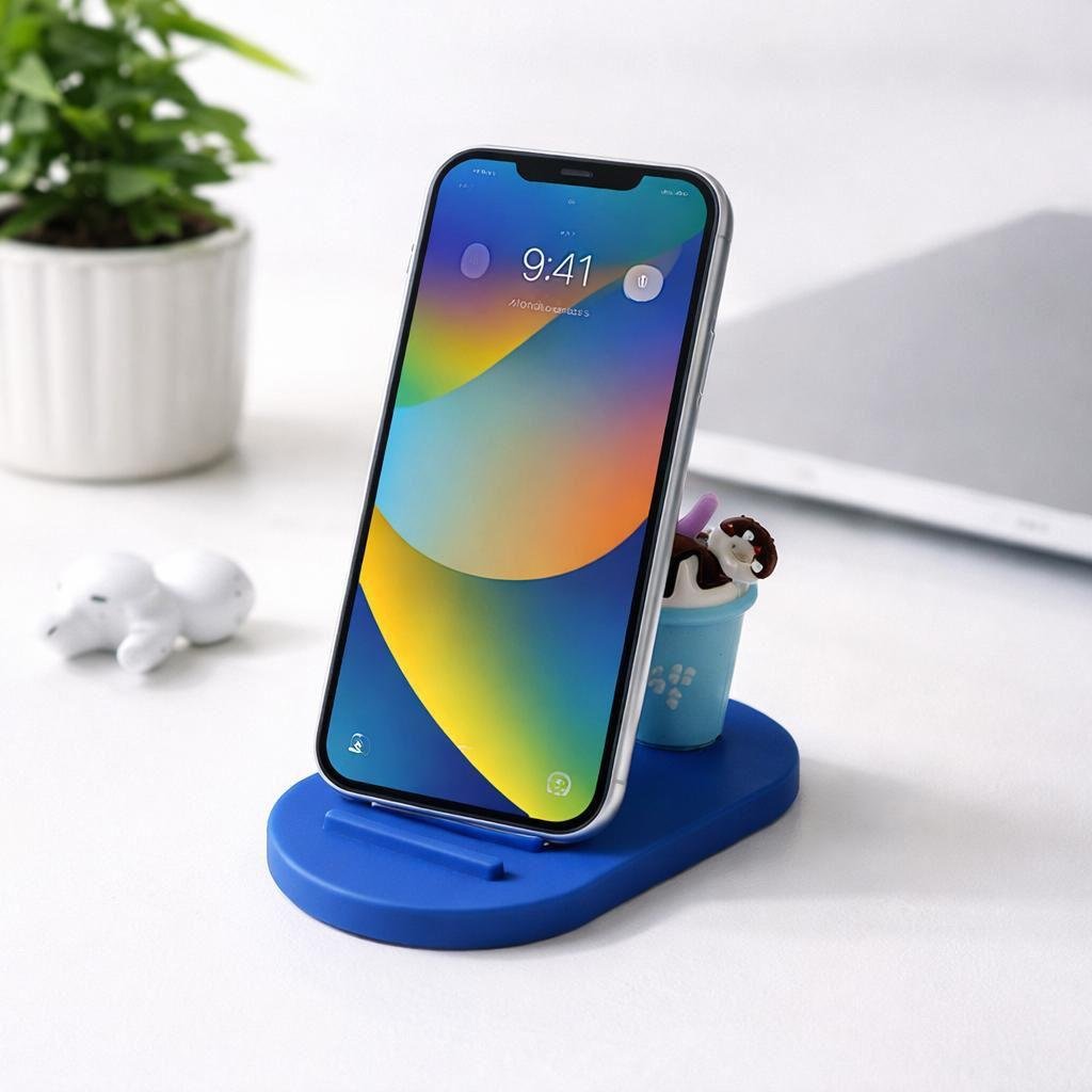 Cartoon Pop Phone Stand