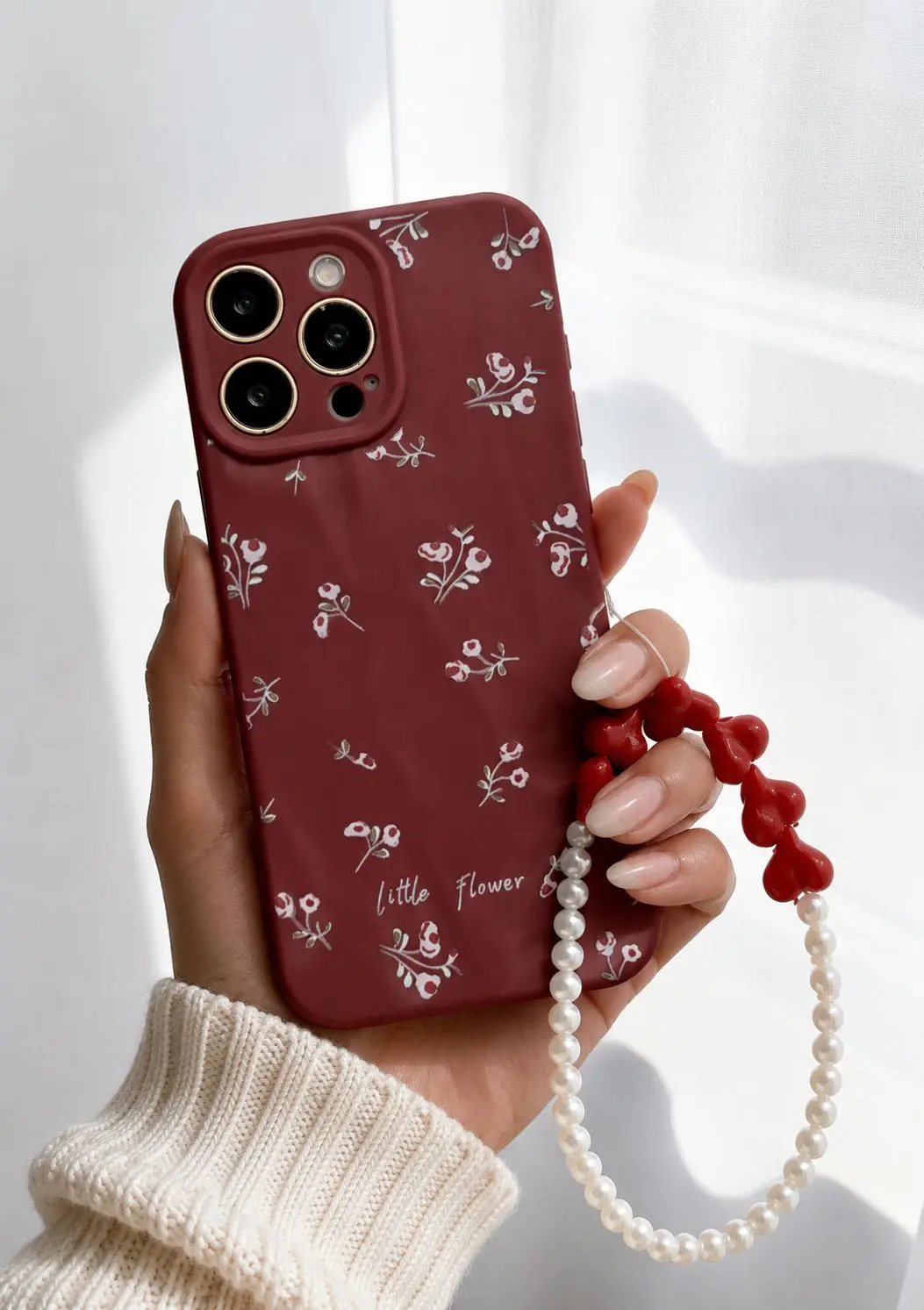 Cute Flower Cover