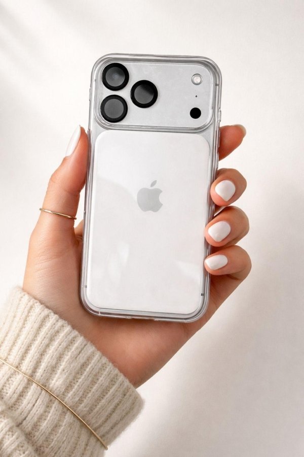 Magsafe Clear Apple iphone 17 pro max Cover