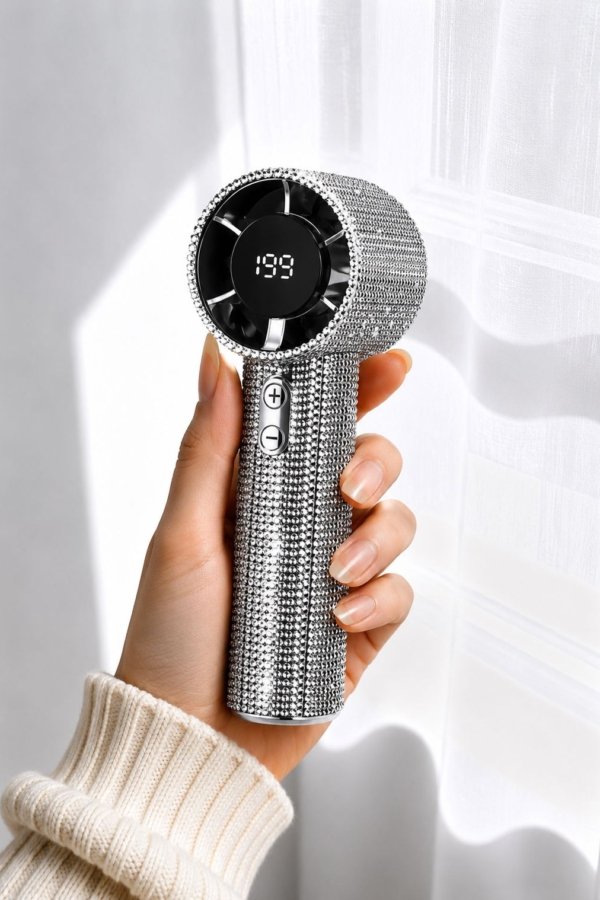 Crystal Air Fan