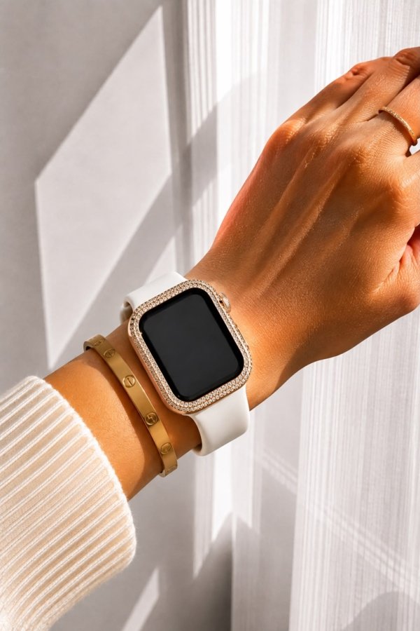 Double Struss Apple Watch Cover