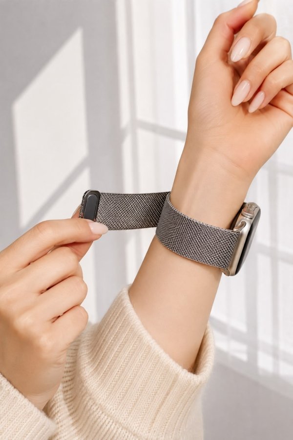 Metal Band Apple Watch