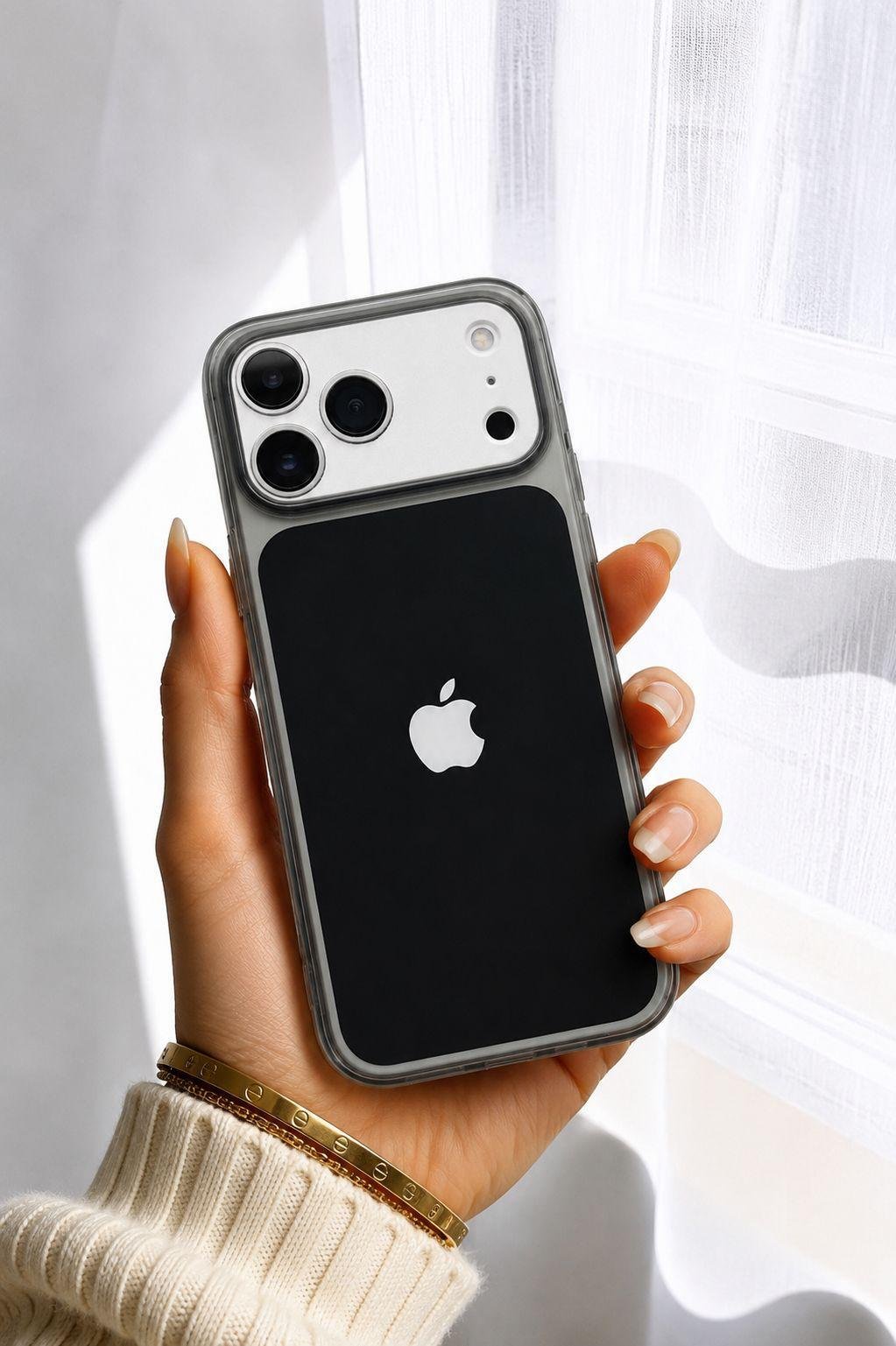 Magsafe Clear Apple iphone 17 pro max Cover Image 3