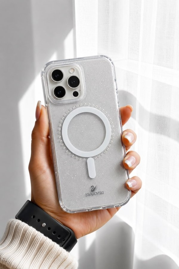 Swarovski Magentic Glitter Cover