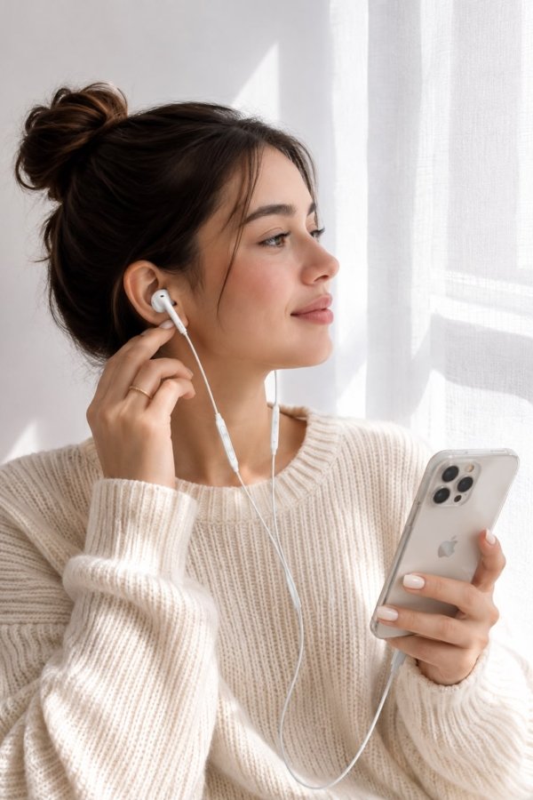 Earphones Joyroom Typce C JR EC05