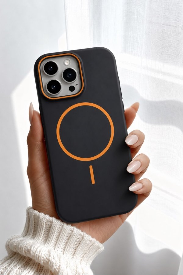 Magsafe Plastic with Orange Cover