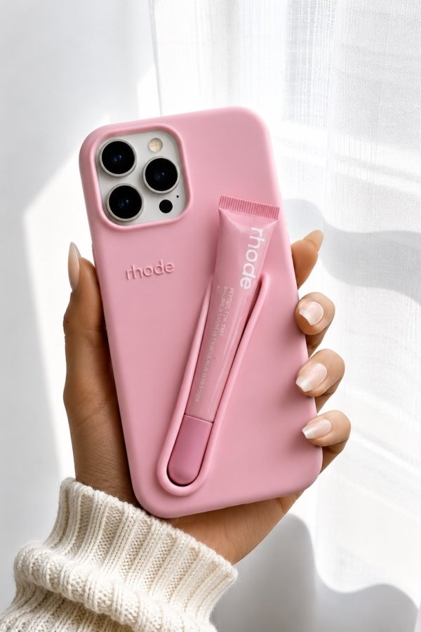 Rhode with Lip Gloss Cover