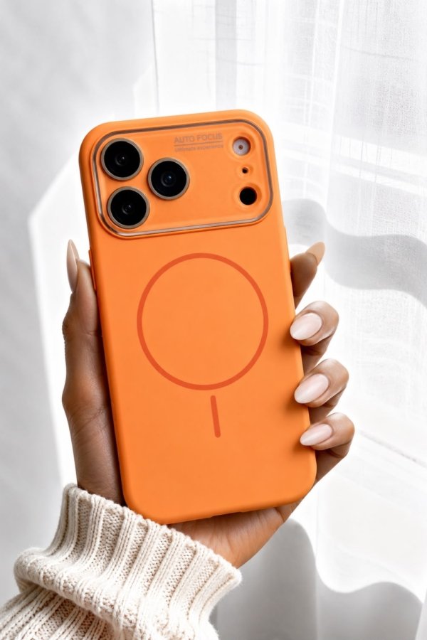 Magsafe Silicone AutoFocus Cover