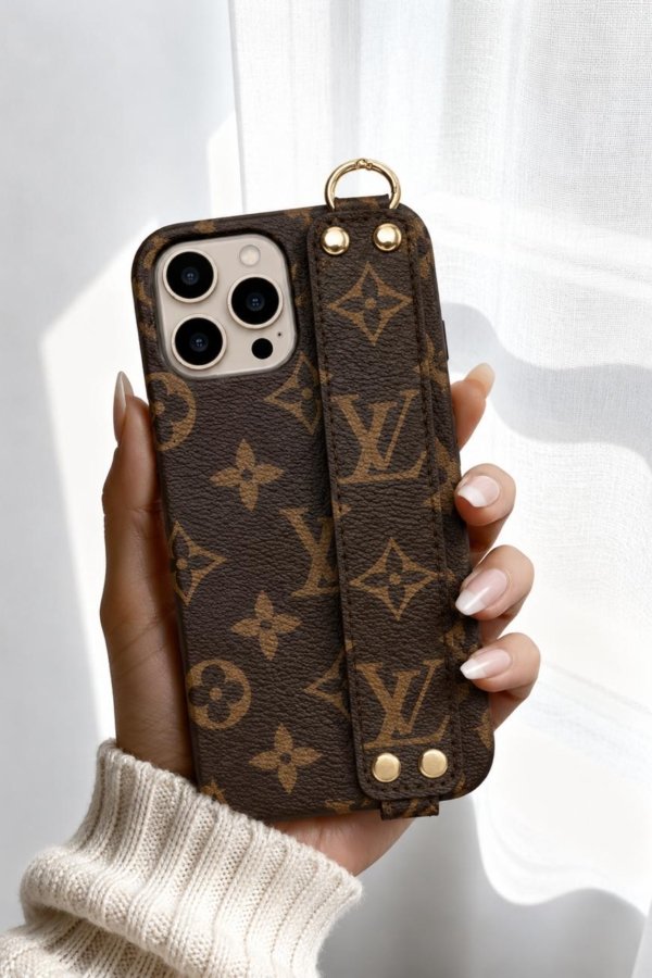Louis Vuitton with Hand Strap Cover