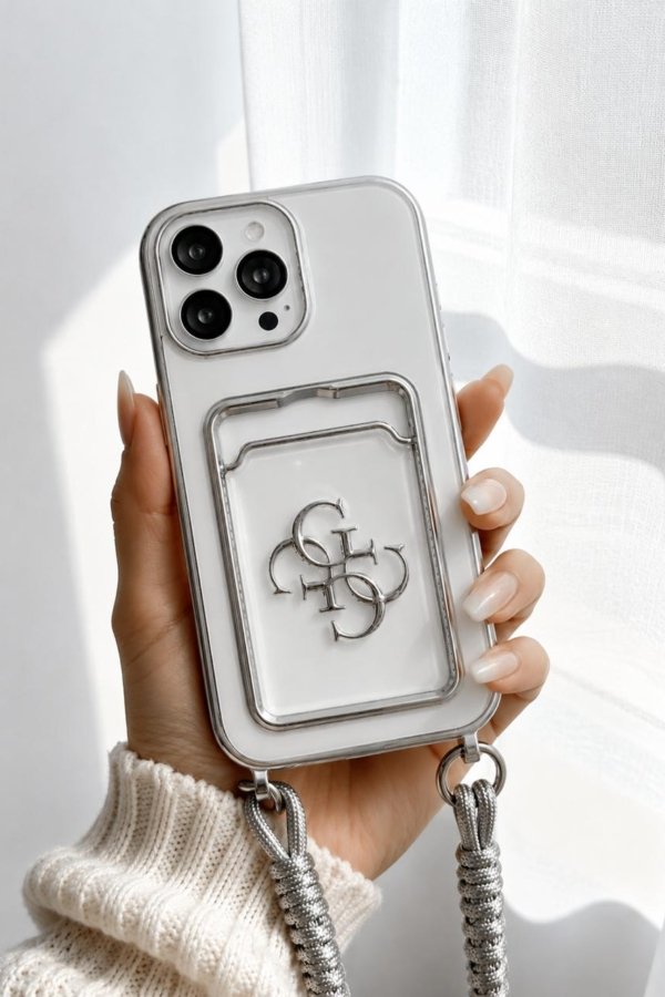 Prada & Guess With Pocket and Chain Cover