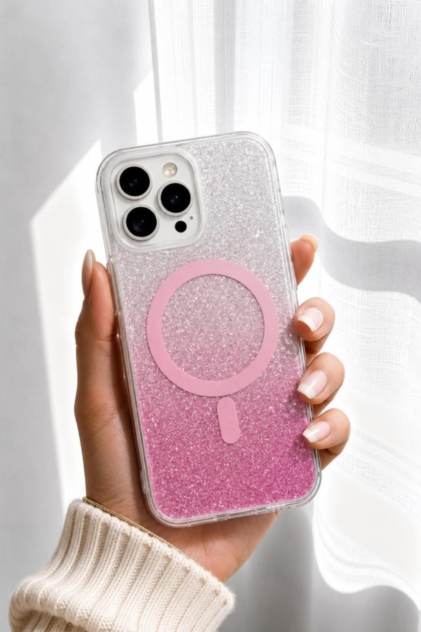Glitter Magsafe Cover