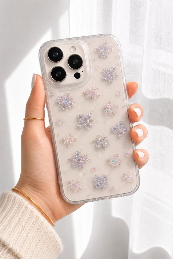 Transparent Flower Cover