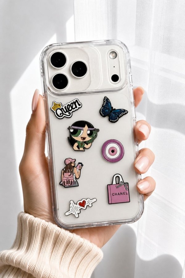 Girls & Fashion Stickers
