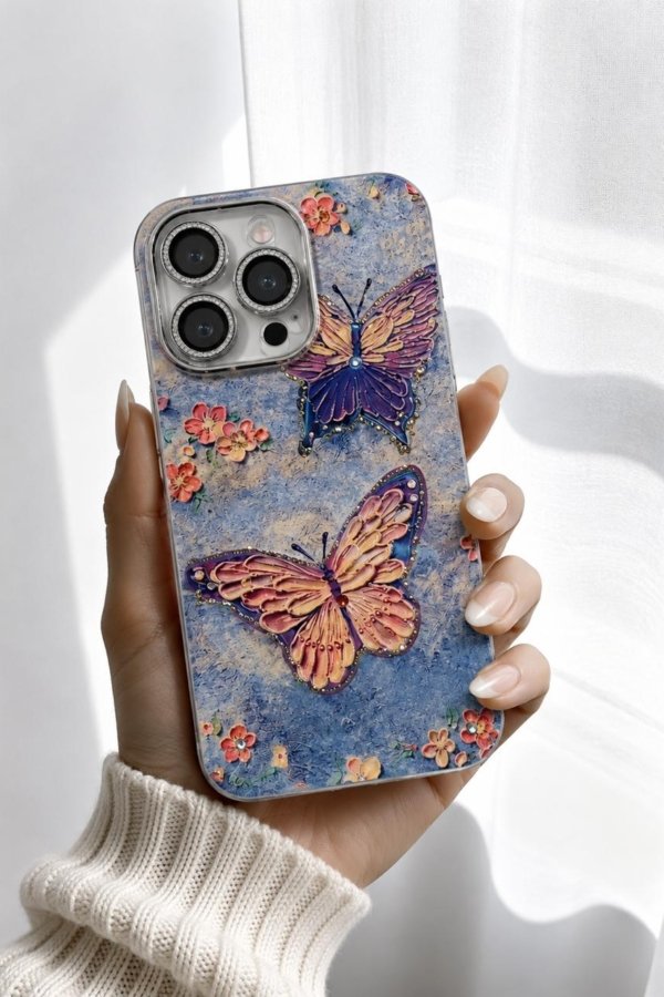 Butterfly with lens protector Cover