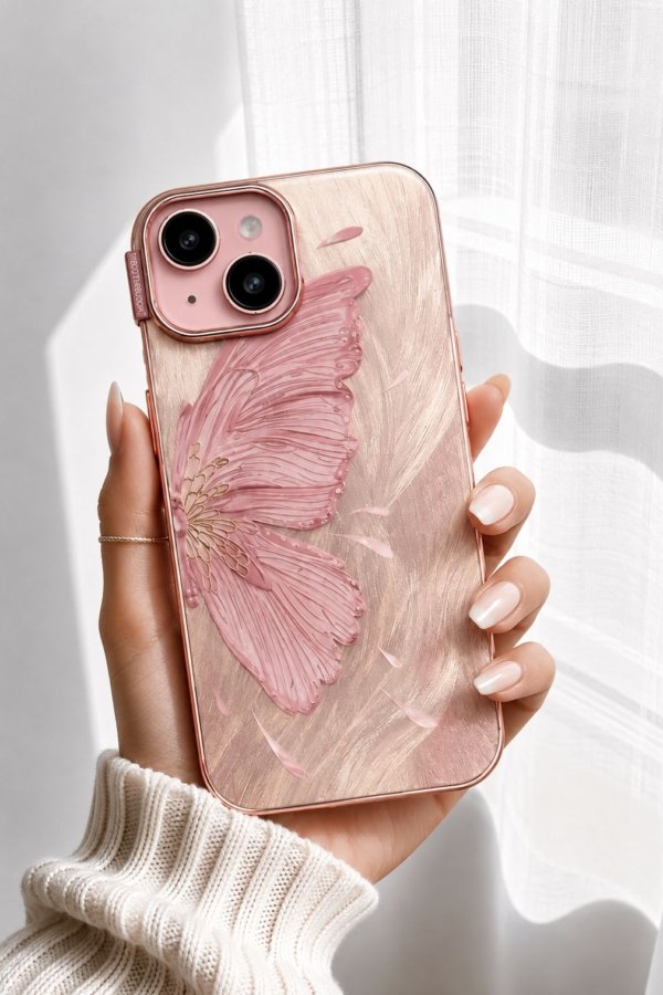 Rose Butterfly Cover