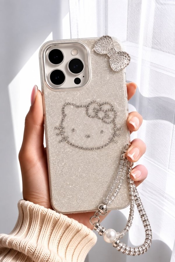 Hello Kitty struss with Hand Strap Cover