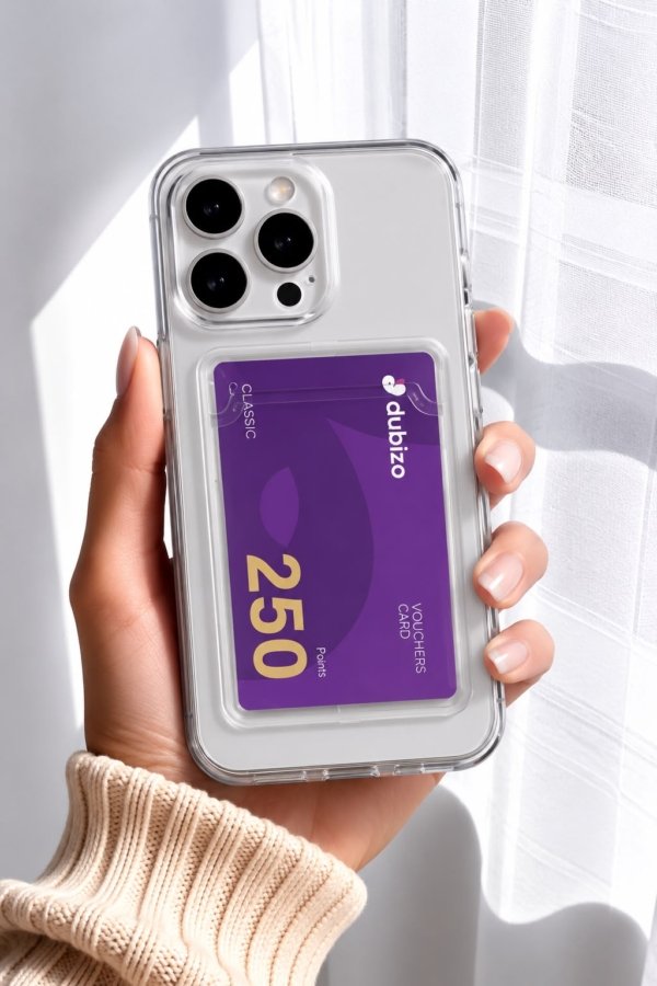 Basic Transparent with pocket Cover