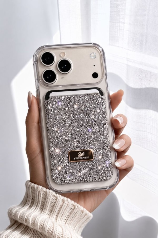 Magsafe Crystal Swarovski Wallet