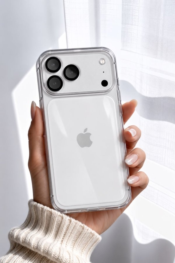 Magsafe Clear Apple iphone 17 pro max Cover