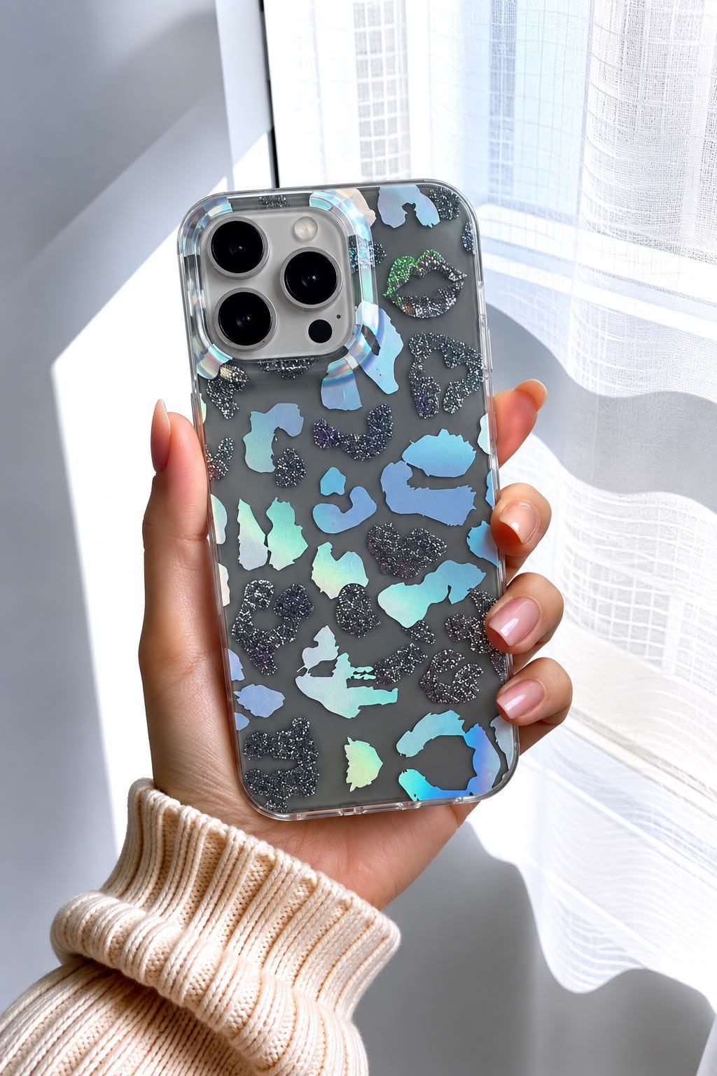 Transparent Flower Cover Image 4