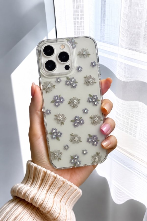 Transparent Flower Cover