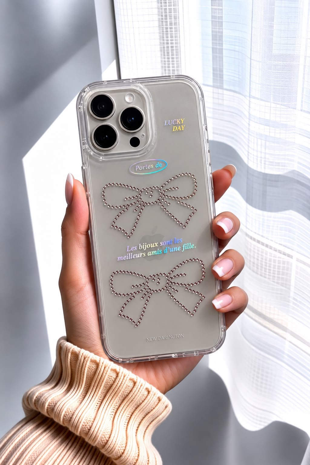Transparent Ribbon Cover