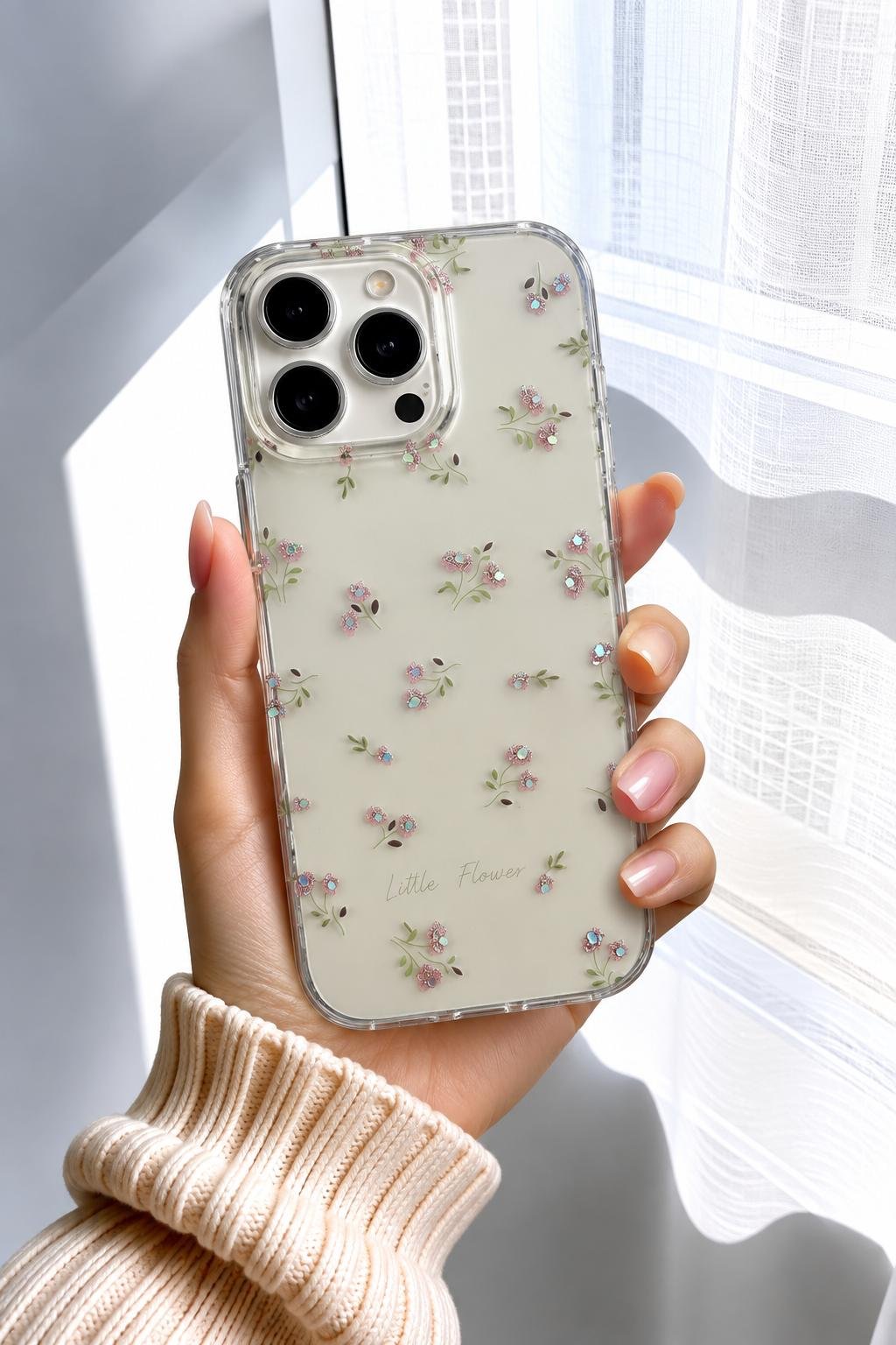 Transparent Flower Cover Image 2
