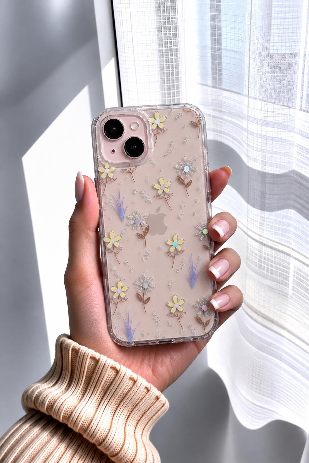Transparent Flower Cover Image 3