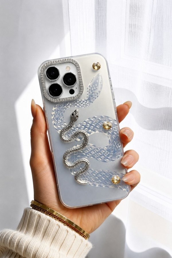 Snake Diamond Cover
