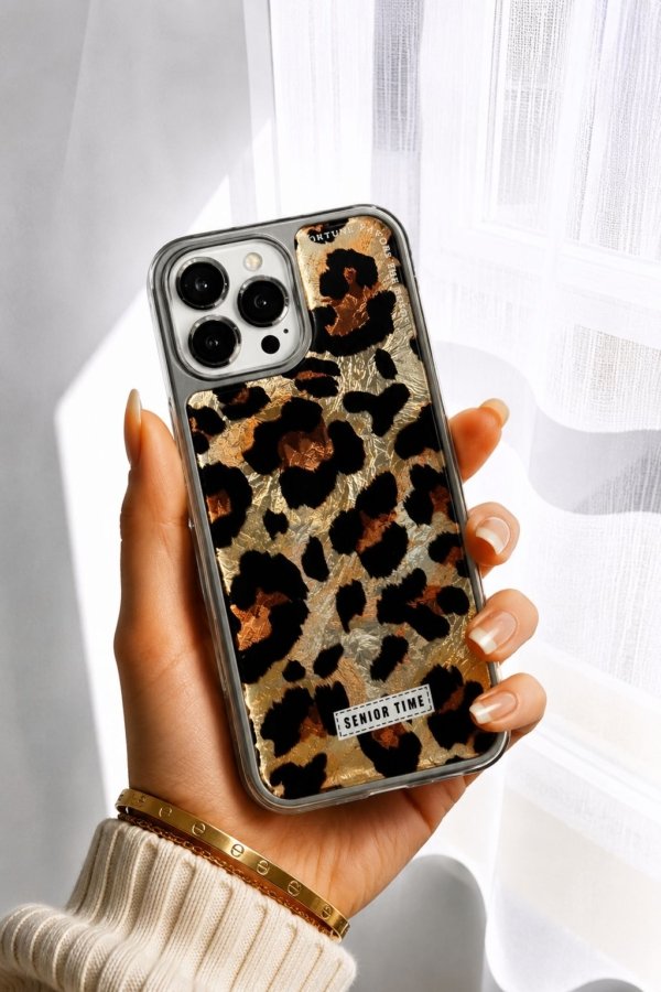 Tiger Reflective Frame silver Cover