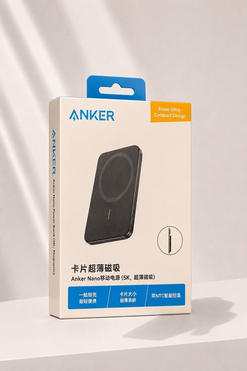 Anker Power Bank Magsafe Nano 5000mAh Image 2