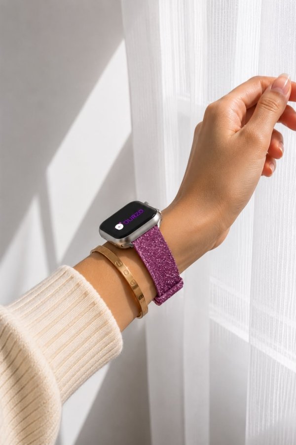 Glittery Band Apple Watch